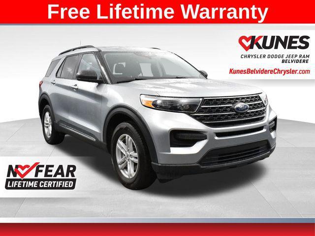 used 2023 Ford Explorer car, priced at $31,900