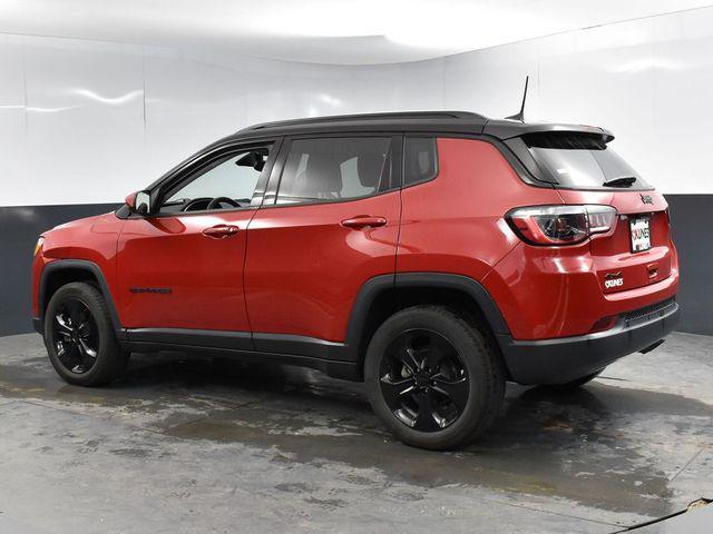 used 2021 Jeep Compass car, priced at $20,868