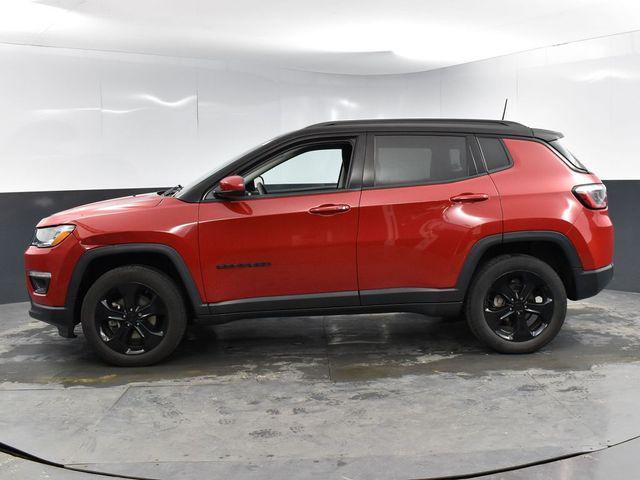 used 2021 Jeep Compass car, priced at $20,868