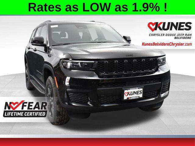 new 2025 Jeep Grand Cherokee L car, priced at $48,110