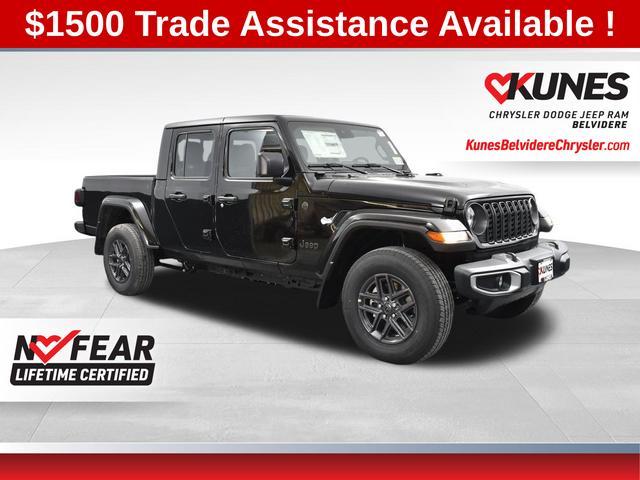 new 2024 Jeep Gladiator car, priced at $43,671