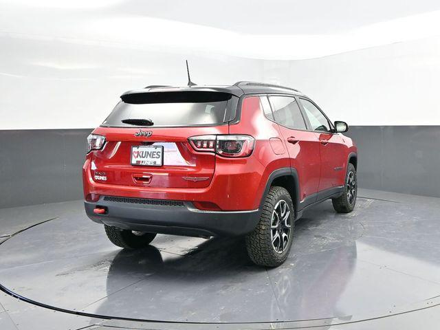 new 2026 Jeep Compass car, priced at $33,795