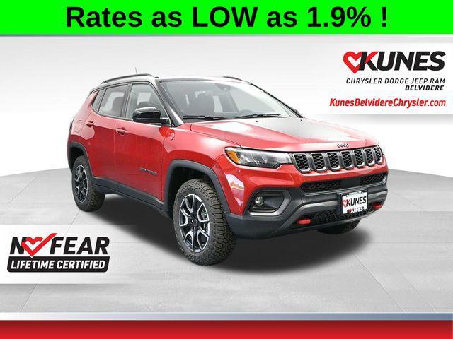 new 2026 Jeep Compass car, priced at $33,795