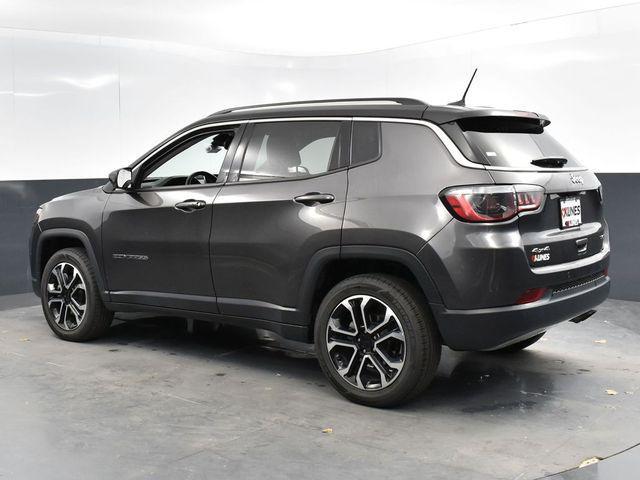 used 2022 Jeep Compass car, priced at $20,000