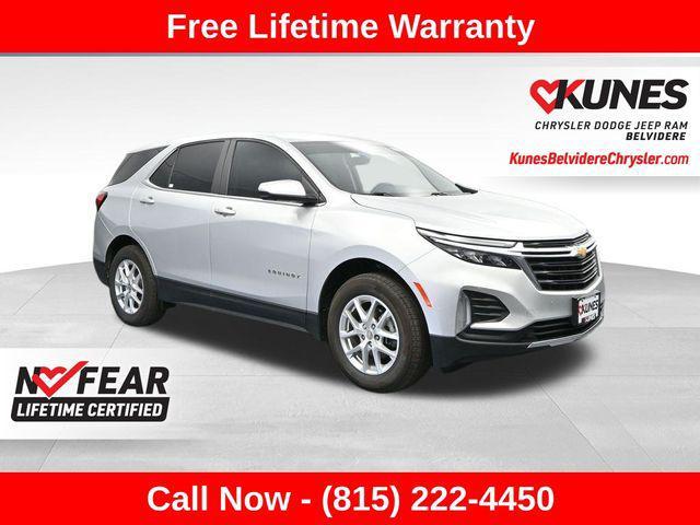 used 2022 Chevrolet Equinox car, priced at $20,953