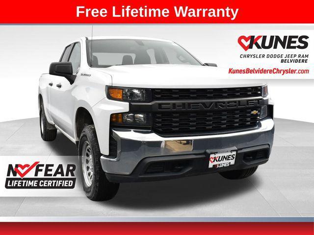 used 2020 Chevrolet Silverado 1500 car, priced at $22,500