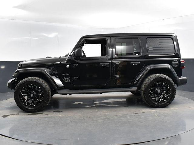 used 2021 Jeep Wrangler Unlimited car, priced at $36,500