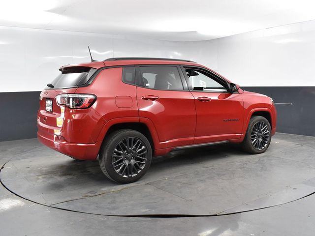 used 2023 Jeep Compass car, priced at $22,534