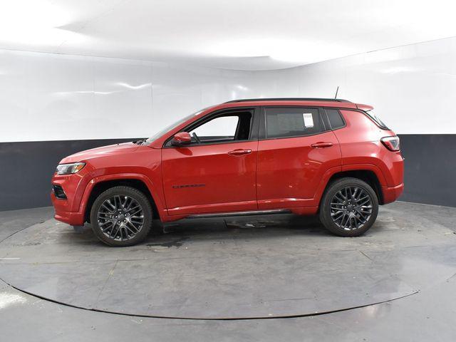 used 2023 Jeep Compass car, priced at $22,534