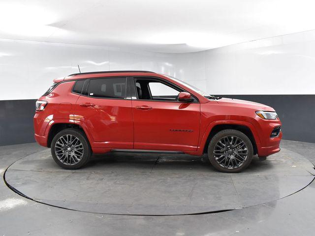 used 2023 Jeep Compass car, priced at $22,534
