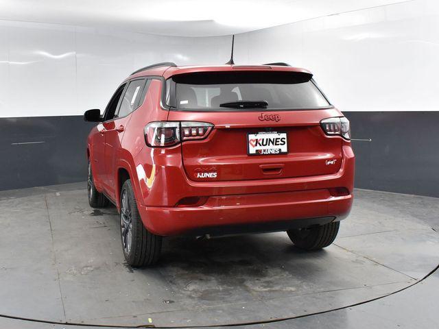 used 2023 Jeep Compass car, priced at $22,534