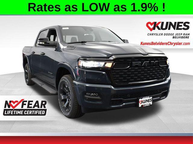 new 2026 Ram 1500 car, priced at $64,065