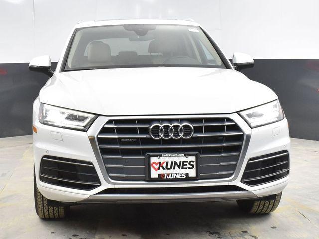 used 2018 Audi Q5 car, priced at $19,300