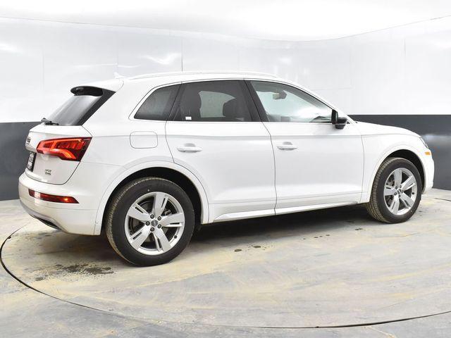 used 2018 Audi Q5 car, priced at $19,300