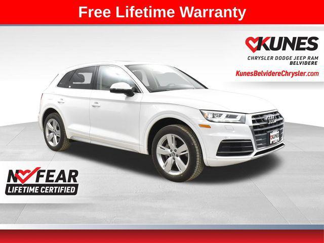 used 2018 Audi Q5 car, priced at $19,300