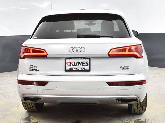 used 2018 Audi Q5 car, priced at $19,300