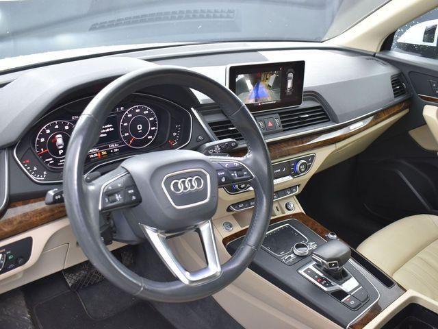 used 2018 Audi Q5 car, priced at $19,300