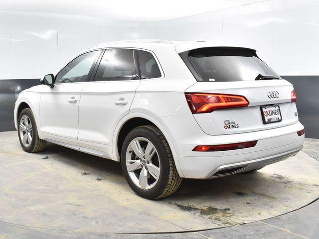 used 2018 Audi Q5 car, priced at $19,300