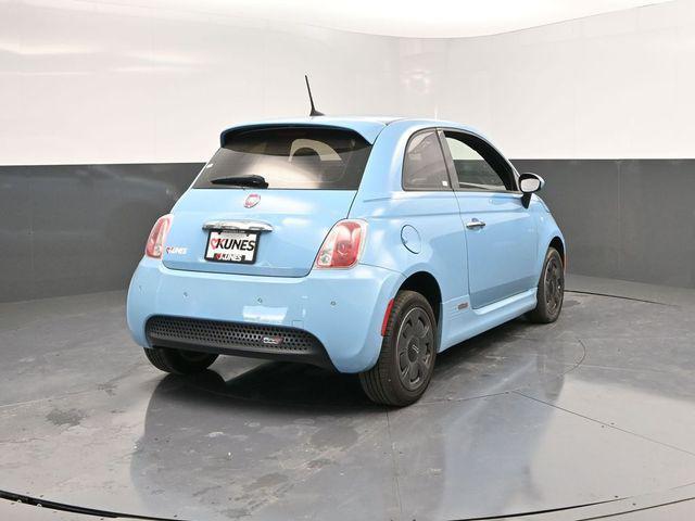 used 2016 FIAT 500e car, priced at $7,495