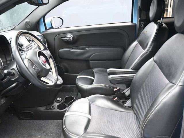 used 2016 FIAT 500e car, priced at $7,495