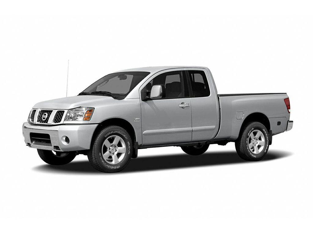 used 2004 Nissan Titan car, priced at $5,000