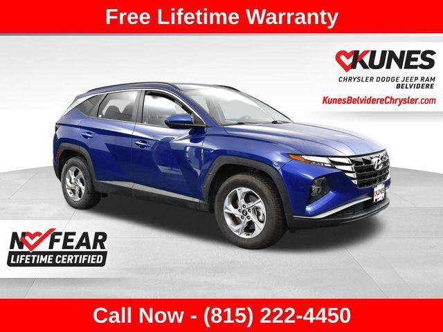 used 2024 Hyundai Tucson car, priced at $24,000