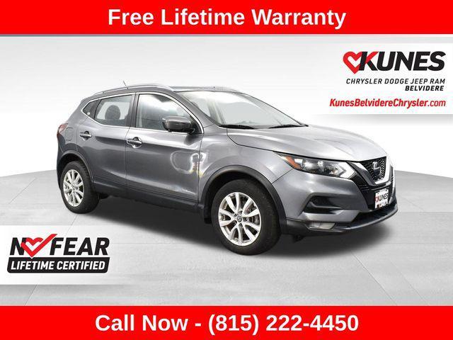 used 2022 Nissan Rogue Sport car, priced at $19,600