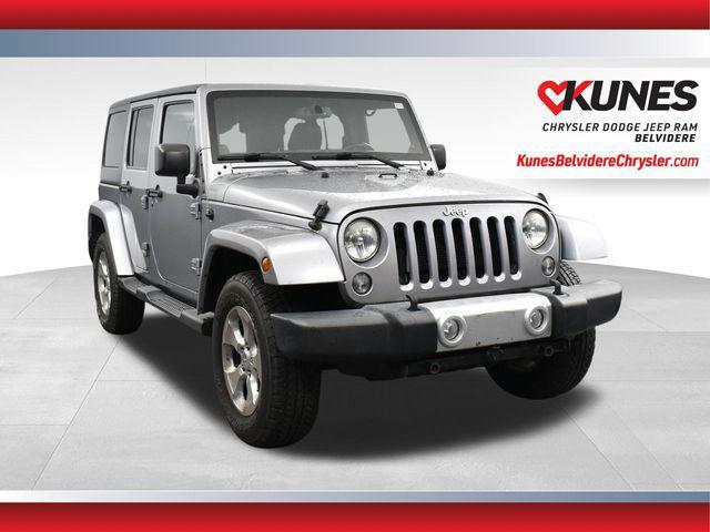 used 2014 Jeep Wrangler Unlimited car, priced at $18,500