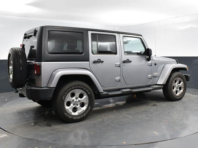 used 2014 Jeep Wrangler Unlimited car, priced at $18,300