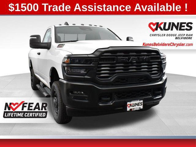 new 2026 Ram 2500 car, priced at $53,995