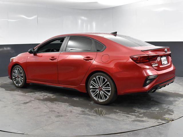 used 2021 Kia Forte car, priced at $21,000