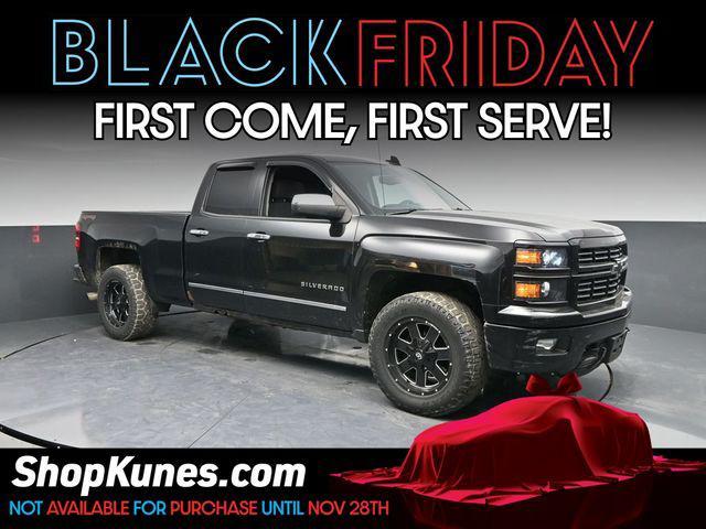 used 2015 Chevrolet Silverado 1500 car, priced at $5,495