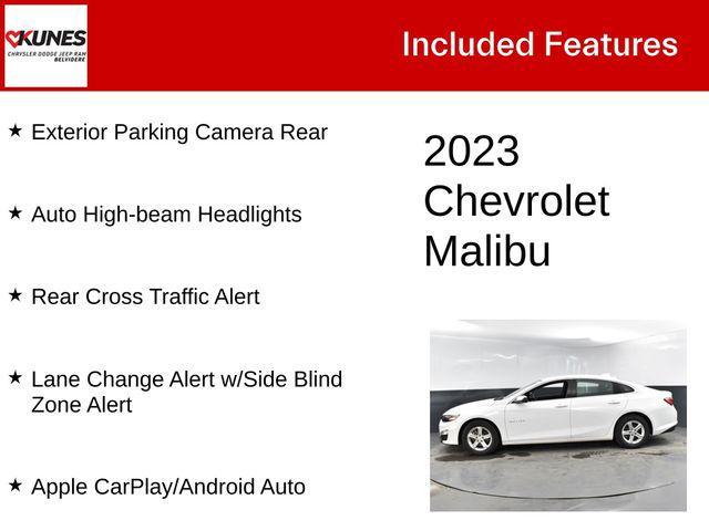 used 2023 Chevrolet Malibu car, priced at $19,999