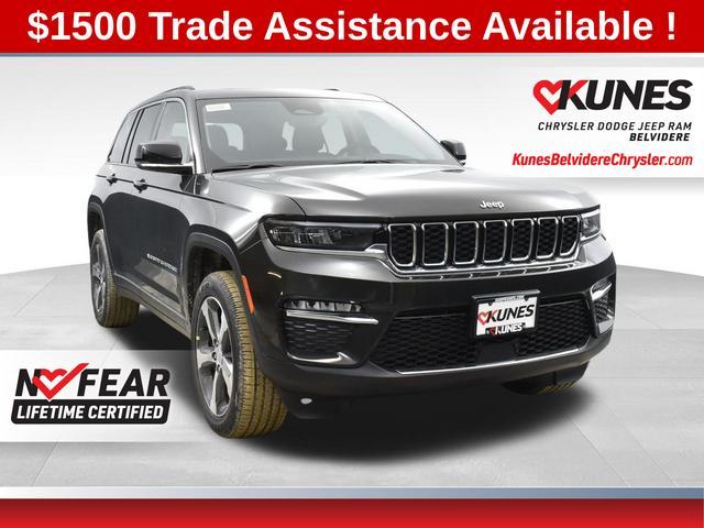 new 2024 Jeep Grand Cherokee 4xe car, priced at $52,308