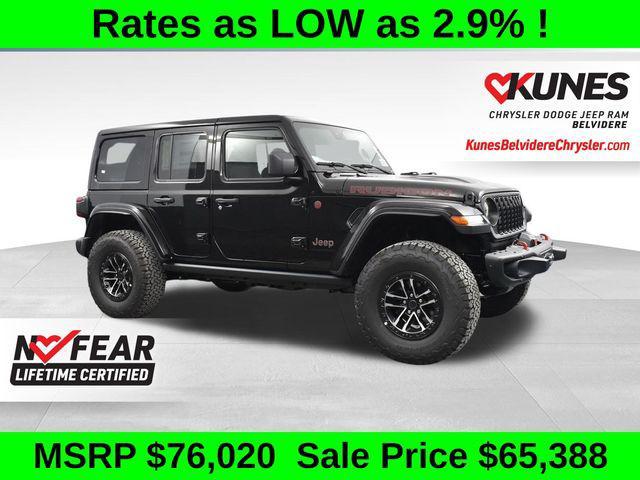 new 2024 Jeep Wrangler car, priced at $65,388