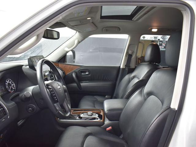 used 2023 Nissan Armada car, priced at $33,000