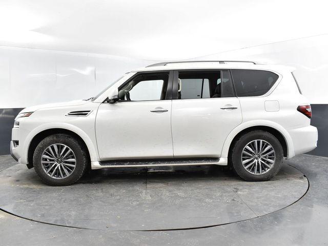 used 2023 Nissan Armada car, priced at $33,000