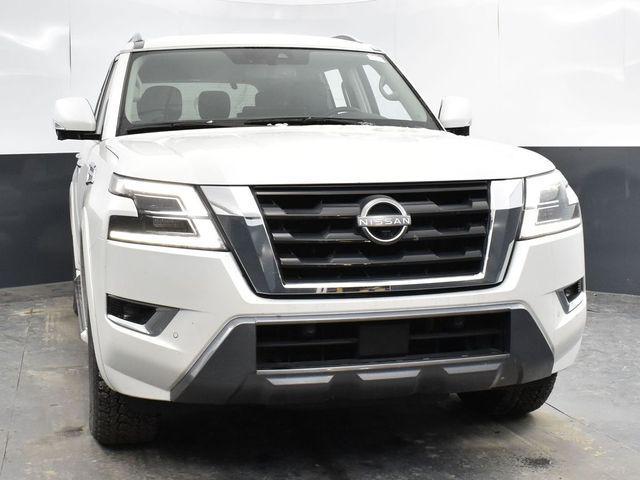 used 2023 Nissan Armada car, priced at $33,000