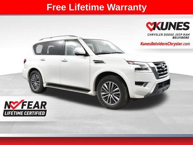 used 2023 Nissan Armada car, priced at $33,000