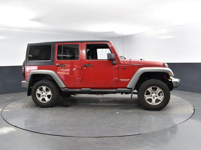 used 2011 Jeep Wrangler Unlimited car, priced at $13,082