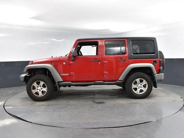 used 2011 Jeep Wrangler Unlimited car, priced at $13,082