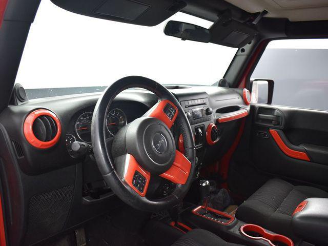 used 2011 Jeep Wrangler Unlimited car, priced at $13,082