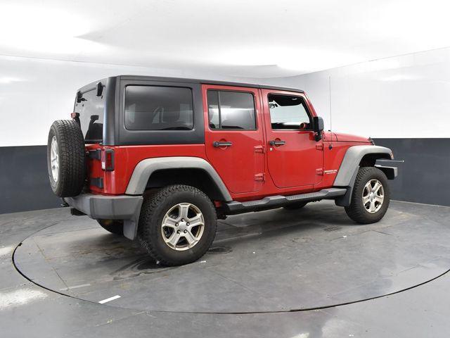 used 2011 Jeep Wrangler Unlimited car, priced at $13,082