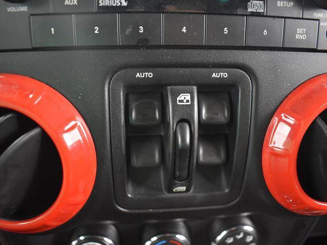 used 2011 Jeep Wrangler Unlimited car, priced at $13,082
