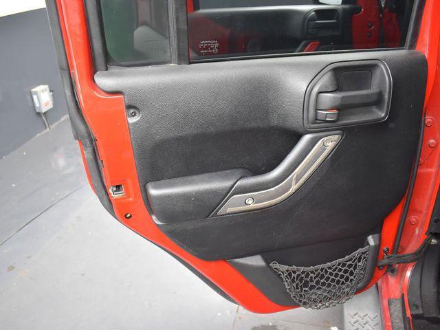 used 2011 Jeep Wrangler Unlimited car, priced at $13,082