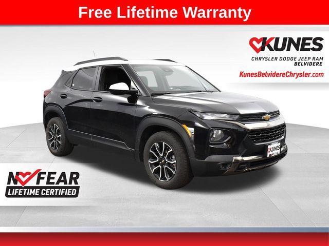 used 2023 Chevrolet TrailBlazer car, priced at $21,257