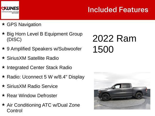 used 2022 Ram 1500 car, priced at $29,900