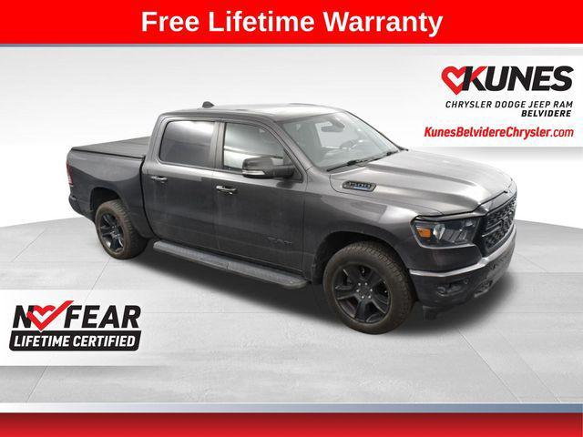 used 2022 Ram 1500 car, priced at $31,600