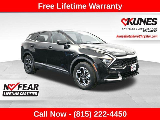 used 2024 Kia Sportage car, priced at $22,285