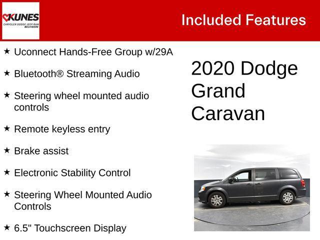 used 2020 Dodge Grand Caravan car, priced at $16,886